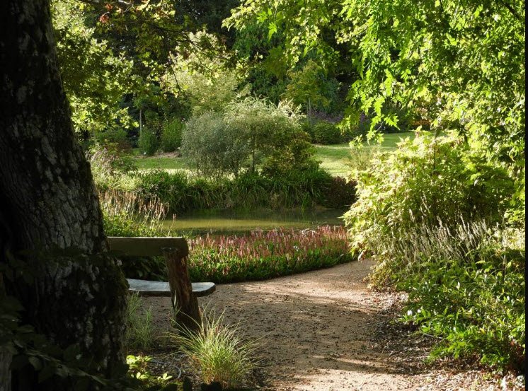 Bois du Puits Garden, , France